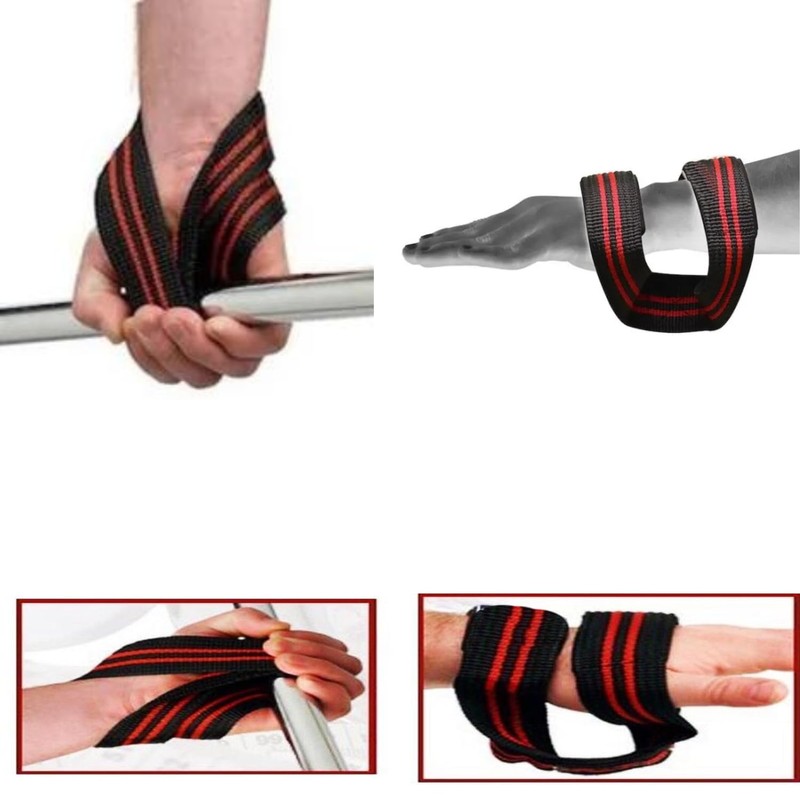 Figure 8 Lifting Straps Pair - Wrist Straps For NonSlip