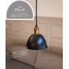 Ampoule Lamp Shade Shade Only Umbrella E17 1 Light Metal