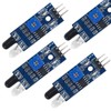 WMYCONGCONG 20pcs IR Infrared Obstacle Avoidance Sensor Module for Arduino