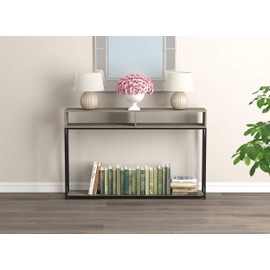 Safdie & Co. 81068.Z.05 Console Table, Dark Taupe