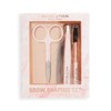 Revolution Beauty London, Brow Shaping Set, Eyebrow Grooming Kit, 3