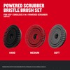 CRAFTSMAN Power Scrubber Bristle Brush Set for V20 Cordless 2-in-1