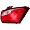 SCITOO Tail Light Assembly Fit 2018-2021 for Chevy EQUINOX Red