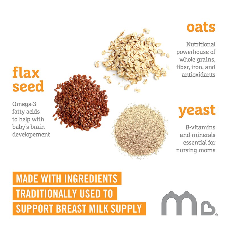 Munchkin Milkmakers Lactation Cookie Bites, Lemon Bliss, 10 Ct