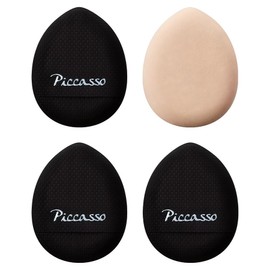 Picasso micro puff 4-piece set, mixed colors, 1 set / 피카소 마이크로 퍼프 4종 세트, 혼합색상, 1세트