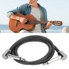 Guitar Patch Cable Metal Right Angle Guitars Effect Pedal Connecting