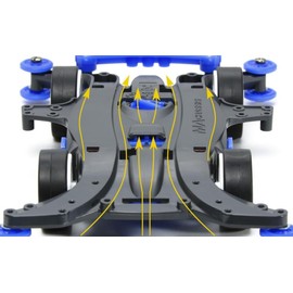 Tamiya Mini 4WD PRO Series No. 35 Blast Arrow MA Chassis 18635