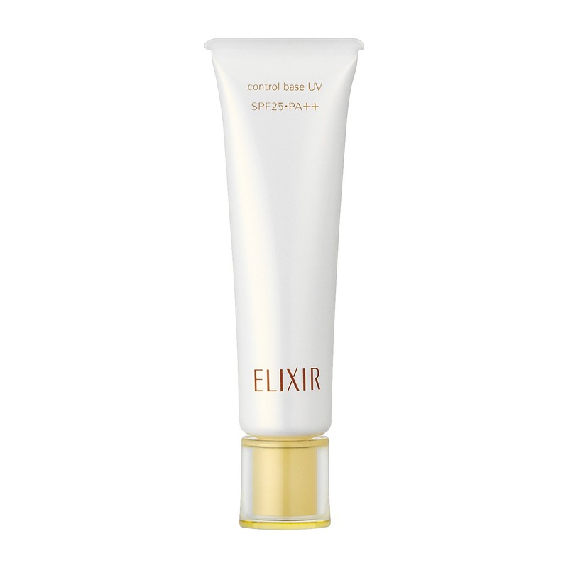 Elixir Superiel Control Base UV (Green) (SPF25, PA++) 0.9 oz