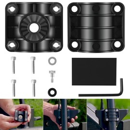 0101278401 Trolling Motor Shaft Mount Transducer Bracket for Garmin Panoptix Live Scope System for Panoptix LVS32 Transducer