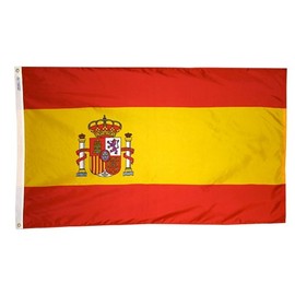 Spain Flag Nylon 5 ft. x 8 ft.