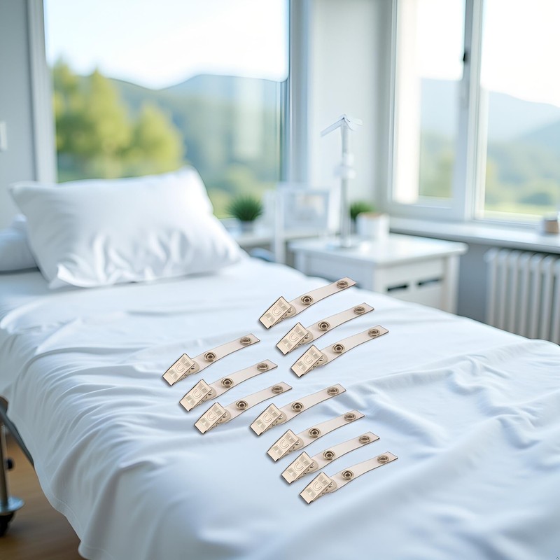 10Pcs Oxygen Cannula Holder, Nasal Ear Protector, Oxygen Cord Tubing