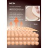 Mesh Tight Up Cushion foundation (03-Refil), Sweat proof, face makeup,Natural