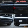 Car Front License Plate Frame Bracket Fit Toyot@ Tundra 2014-2018