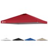 CROWN SHADES 12x12 Canopy Replacement Top - Only Compatible with