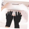 Mikinona Protect Your Hands Anti-uv Gel Manicure Gloves Half-finger Nail