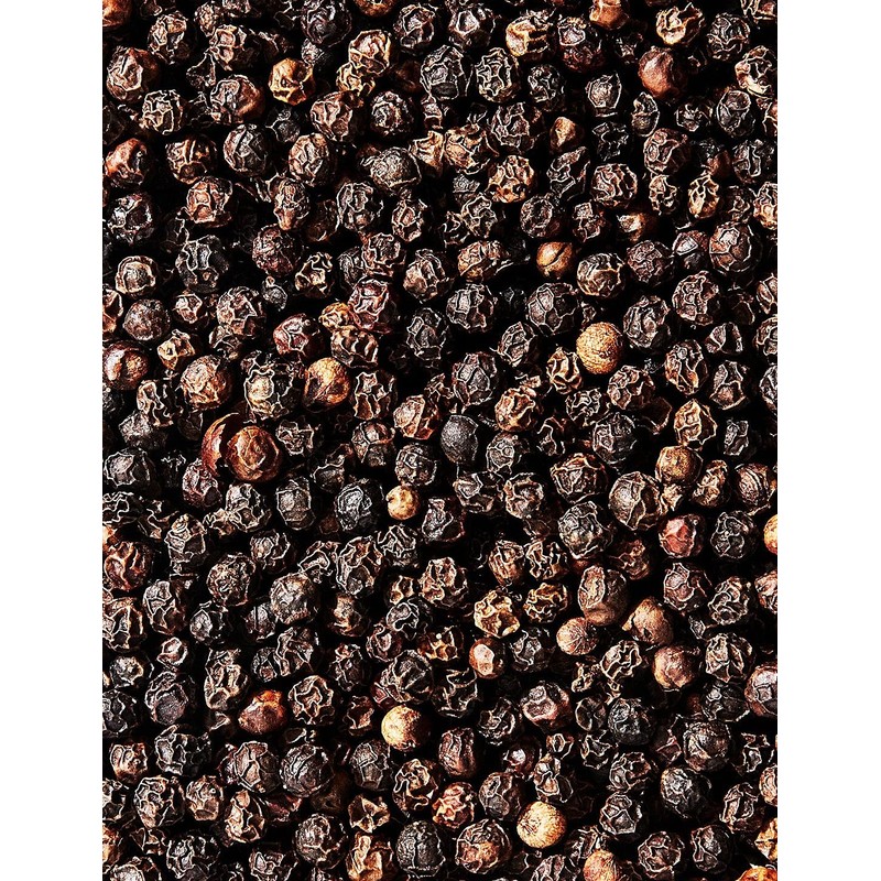 Global Spices Black Peppercorns 500g Jar