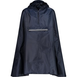 CMP - Cappuccio fisso antipioggia Junior Cape, Black Blue, 164