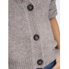 ONLY ONLZOEY Female Cardigan, Woodsmoke