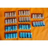 Panasonic Lot Of 50 Panasonic CR123A 3V Industrial Lithium Batteries