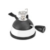 Butane Burner Adjustable Flame Easy Operation Stainless Steel Highly Durable