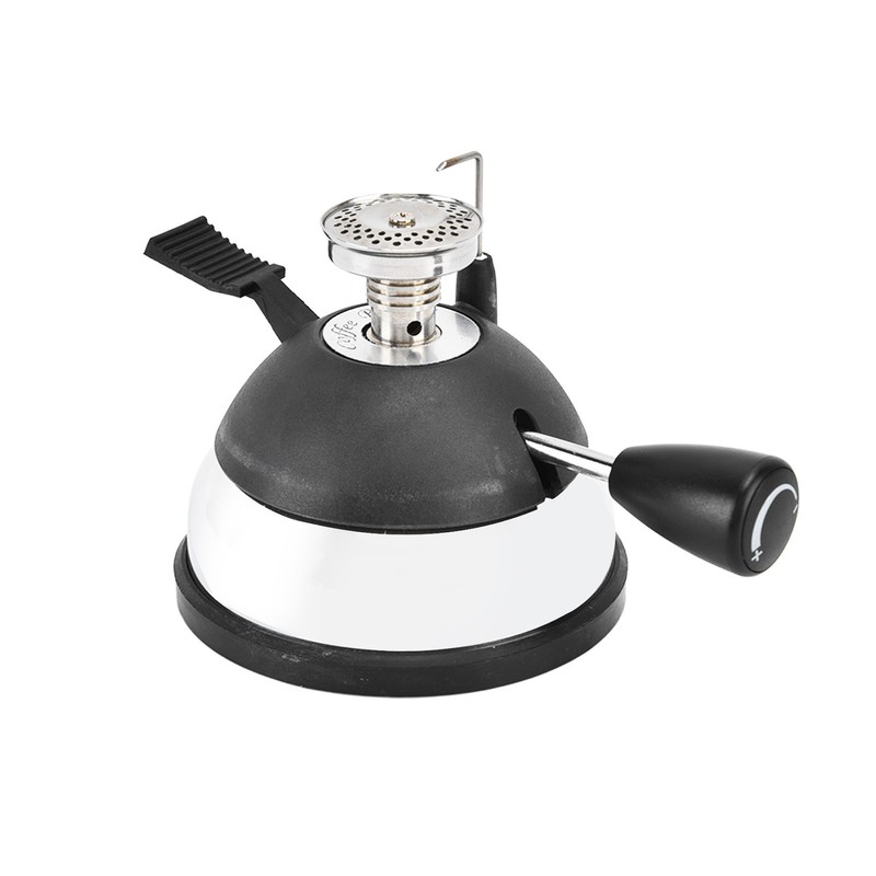 Butane Burner Adjustable Flame Easy Operation Stainless Steel Highly Durable