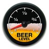 215 Decals Black Beer Meter Level Vinyl Sticker Decal Cup