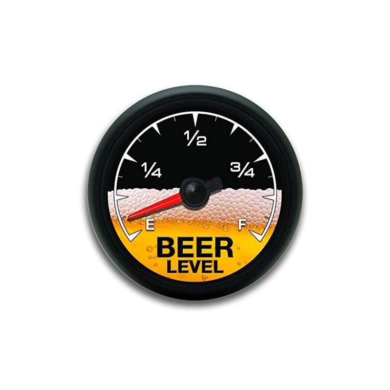 215 Decals Black Beer Meter Level Vinyl Sticker Decal Cup