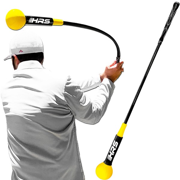 Warm Up Golf Swing Trainer (48 Inch), Boost Swing Confidence, Correct Swing Sequence for Long Distance Powerful Shots - Instant Feedback Mechanism for a Quick Swing Adjustment and Improvement