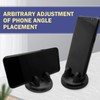 waswale 1 PC Car Phone Holder, 2.83" x 1.69" 360
