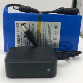 Battery Super Rechargeable Portable Li-ion Battery Pack DC 12V 9800mAh DC1298A W/ Plug