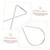 WHAMVOX Steel Wire Spring Ceiling Hooks Drop Ceiling Hooks for