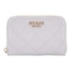 GUESS Laurel SLG Medium Zip Around Wallet M Lavender Grey,