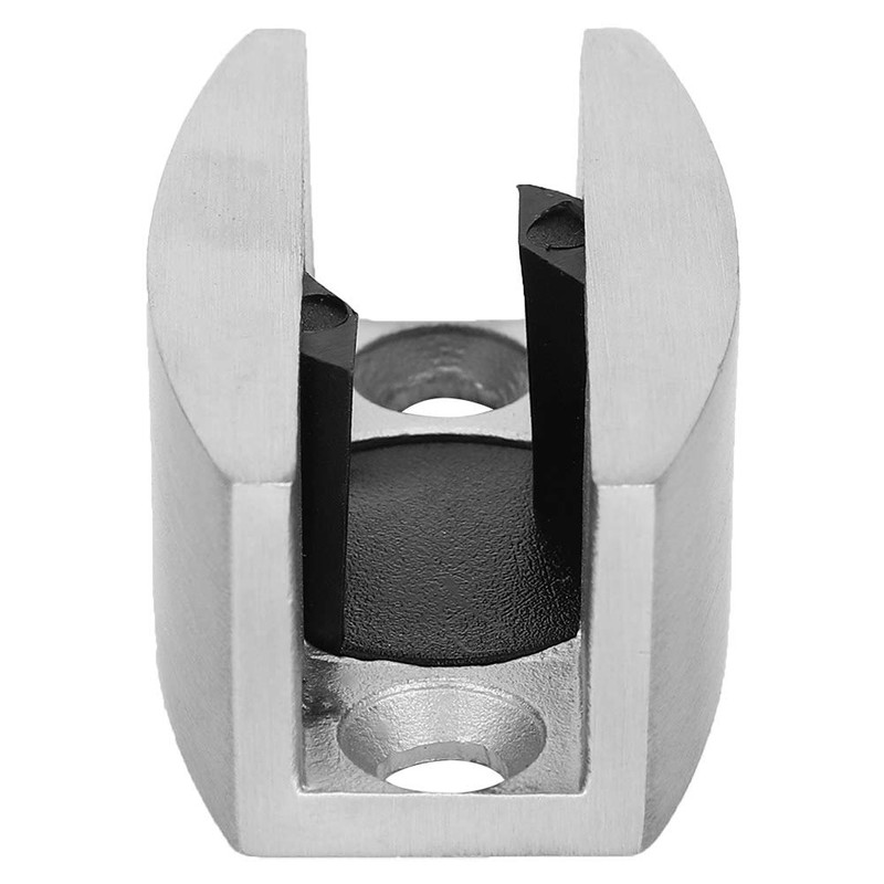 Cikonielf Stainless Steel Sliding Door Floor Guide U-shaped Swing Stopper