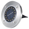 5Pcs Solar Power Underground Light Landscape Lamp 16 LED RainProof