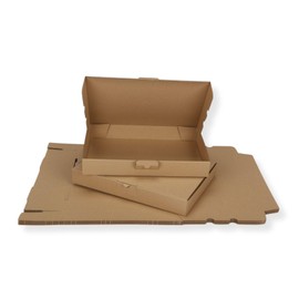 Maxi Letter Box 350 x 250 x 50 mm DIN A4 Brown Pack of 10