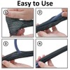 ETOPARS 19 mm Self-Closing Cable Sleeve, Braided Hose, Split Hoses,