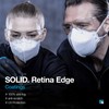 Solid. Lightweight Safety Glasses with Only 21 g and Integrated