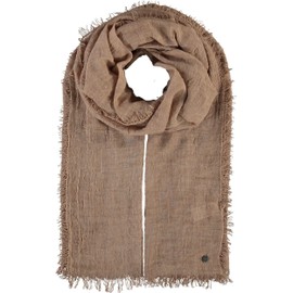 FRAAS Women's Viscose Blend Stole, camel