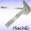 MachEl Multi-Purpose Protractor Square Rule Centre Finder Divider Drill Point
