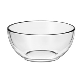Libbey Moderno Glass Cereal Bowl in Clear, 12 piece set