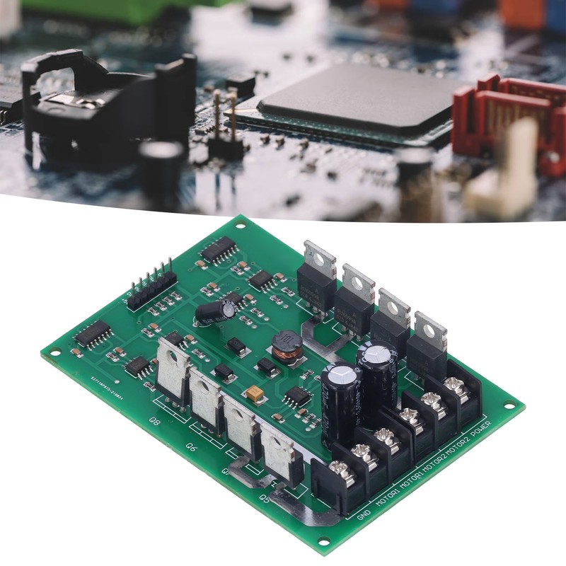 Dual Motor Driver Module High Power H Bridge DC Motor