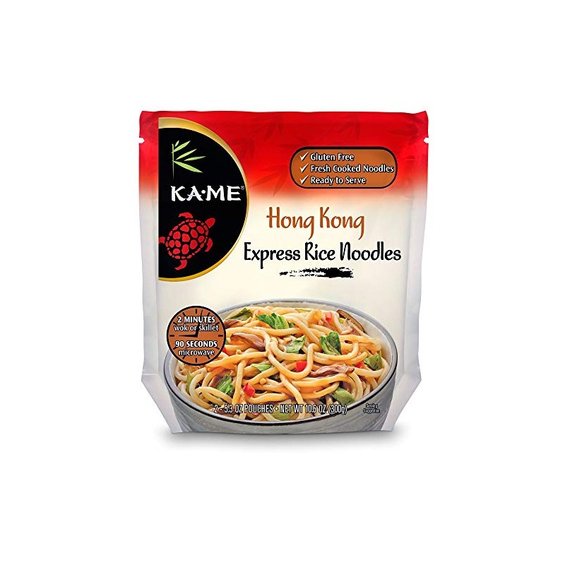 Ka-Me Gluten Free Rice Noodles - Hong Kong Express Noodles