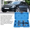 5pcs Diesel Injector Seat Cutter Tool Set High Hardness Rugged