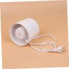 KONTONTY Home Ventilation 4 Inch Duct Exhaust Fan Quiet Circular