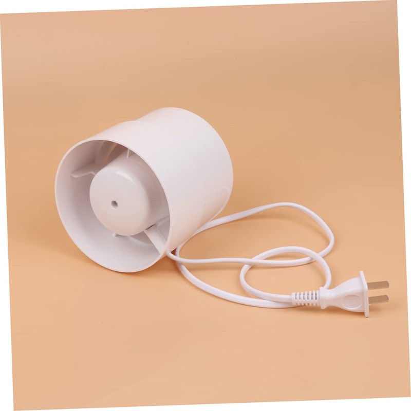 KONTONTY Home Ventilation 4 Inch Duct Exhaust Fan Quiet Circular