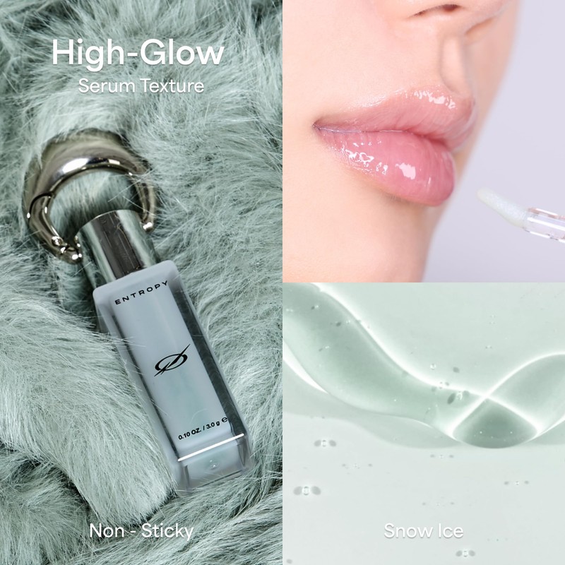 ENTROPY Makeup Charm Ultra Glossy Lip Serum, Nourish Lip Care