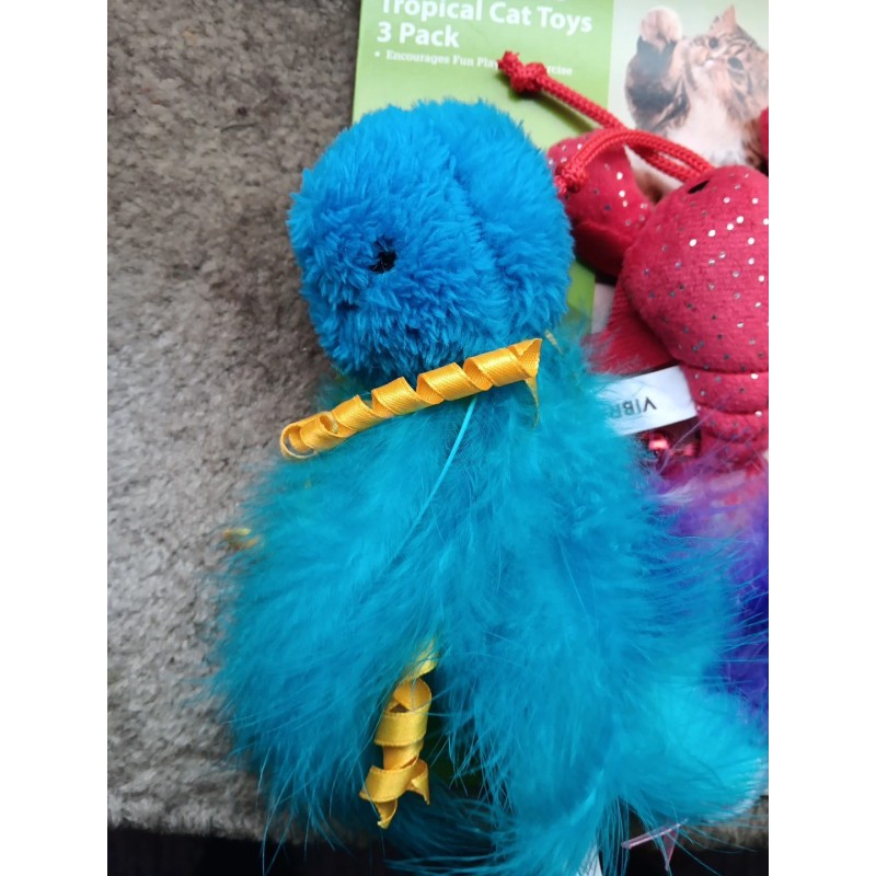 Vibrant Life Cat toys for indoor cats 3 Pack.
