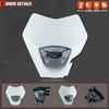 fewfuss Universal Dirt Bike LED Head Lamp - Motorcycle LED