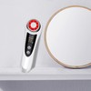 RF Face Beauty Machine Red Blue Lighting Skin Lifting Microcurrent