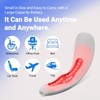 Portable Red Light Hemorrhoids Comfort Device for Long Sitting &